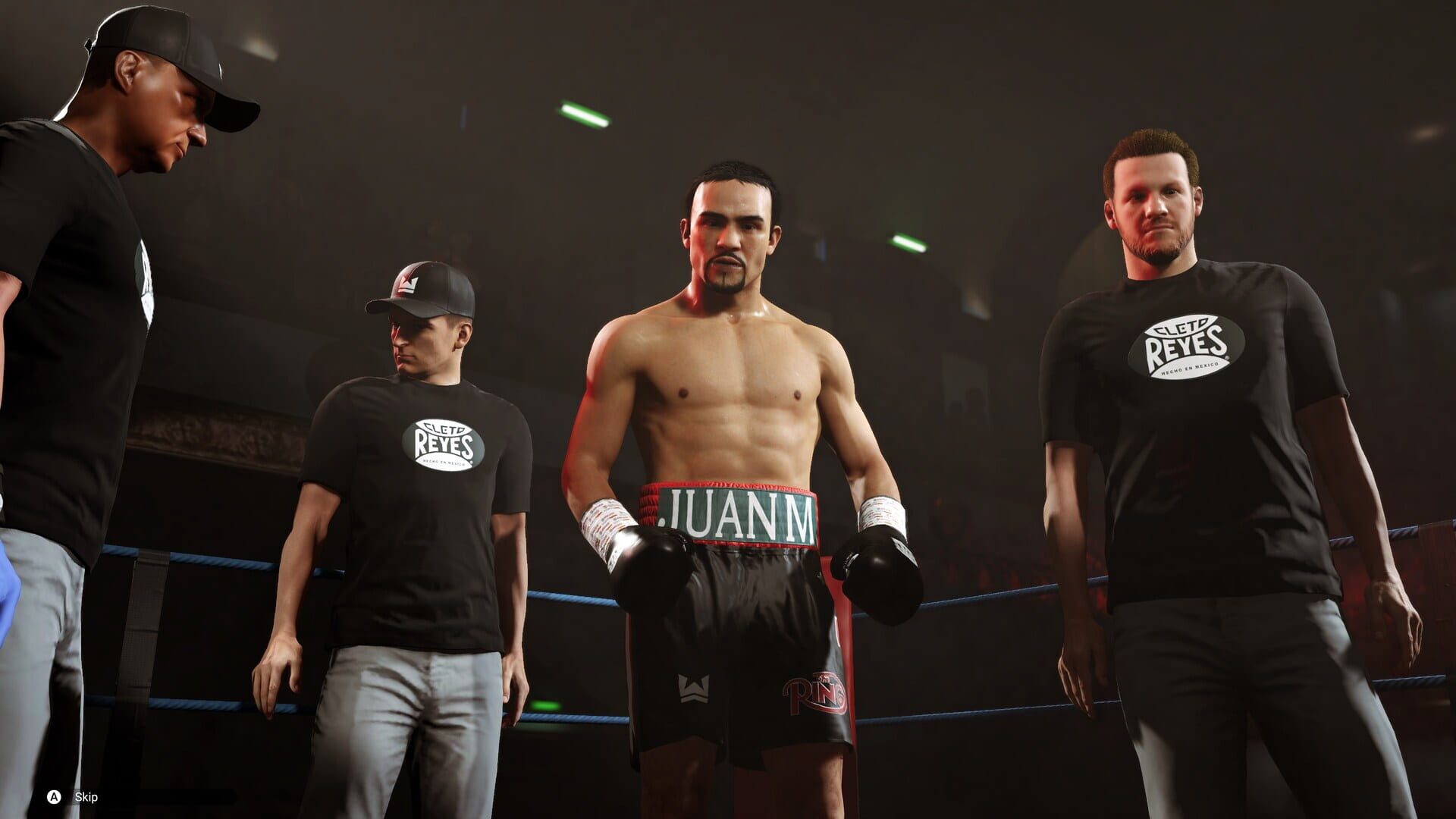Screenshot for Undisputed: The Problem Child Pack