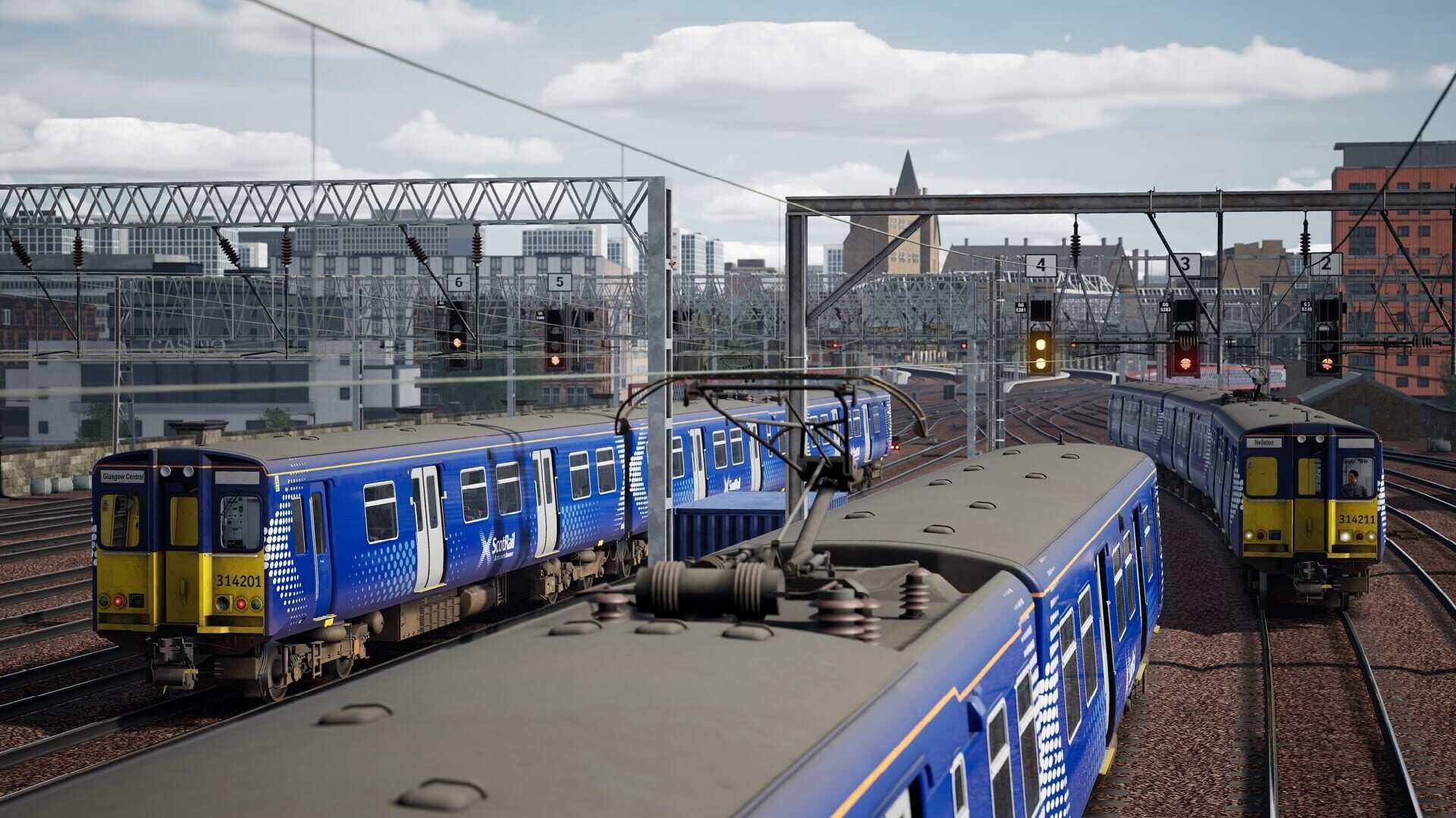 Screenshot for Train Sim World 4: Cathcart Circle Line - Glasgow - Newton & Neilston