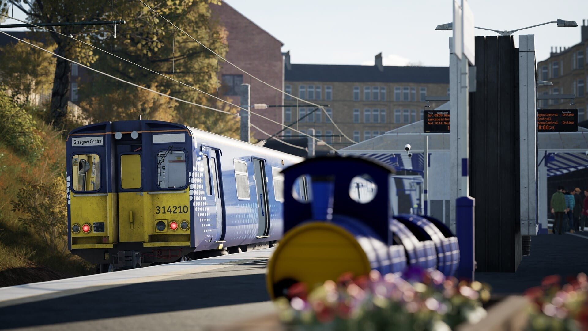 Screenshot for Train Sim World 4: Cathcart Circle Line - Glasgow - Newton & Neilston