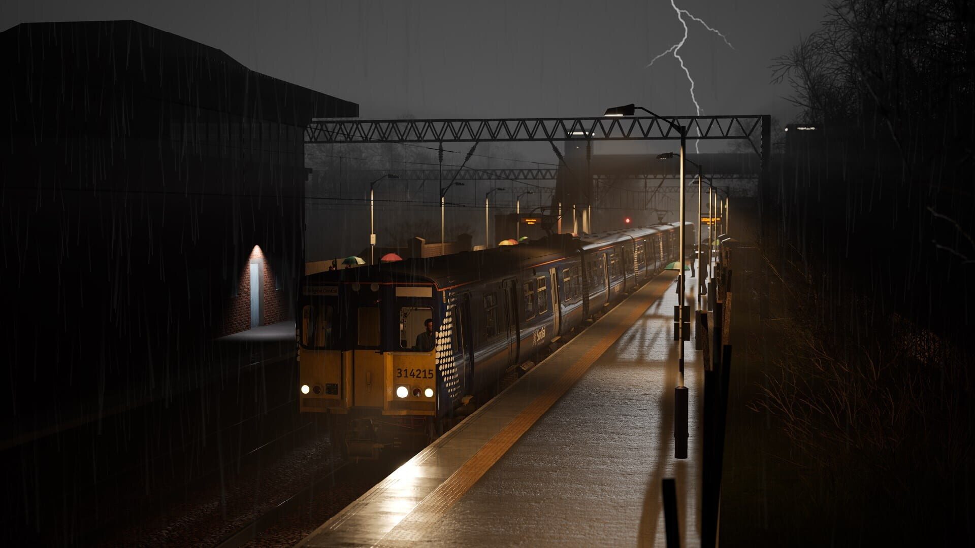 Screenshot for Train Sim World 4: Cathcart Circle Line - Glasgow - Newton & Neilston