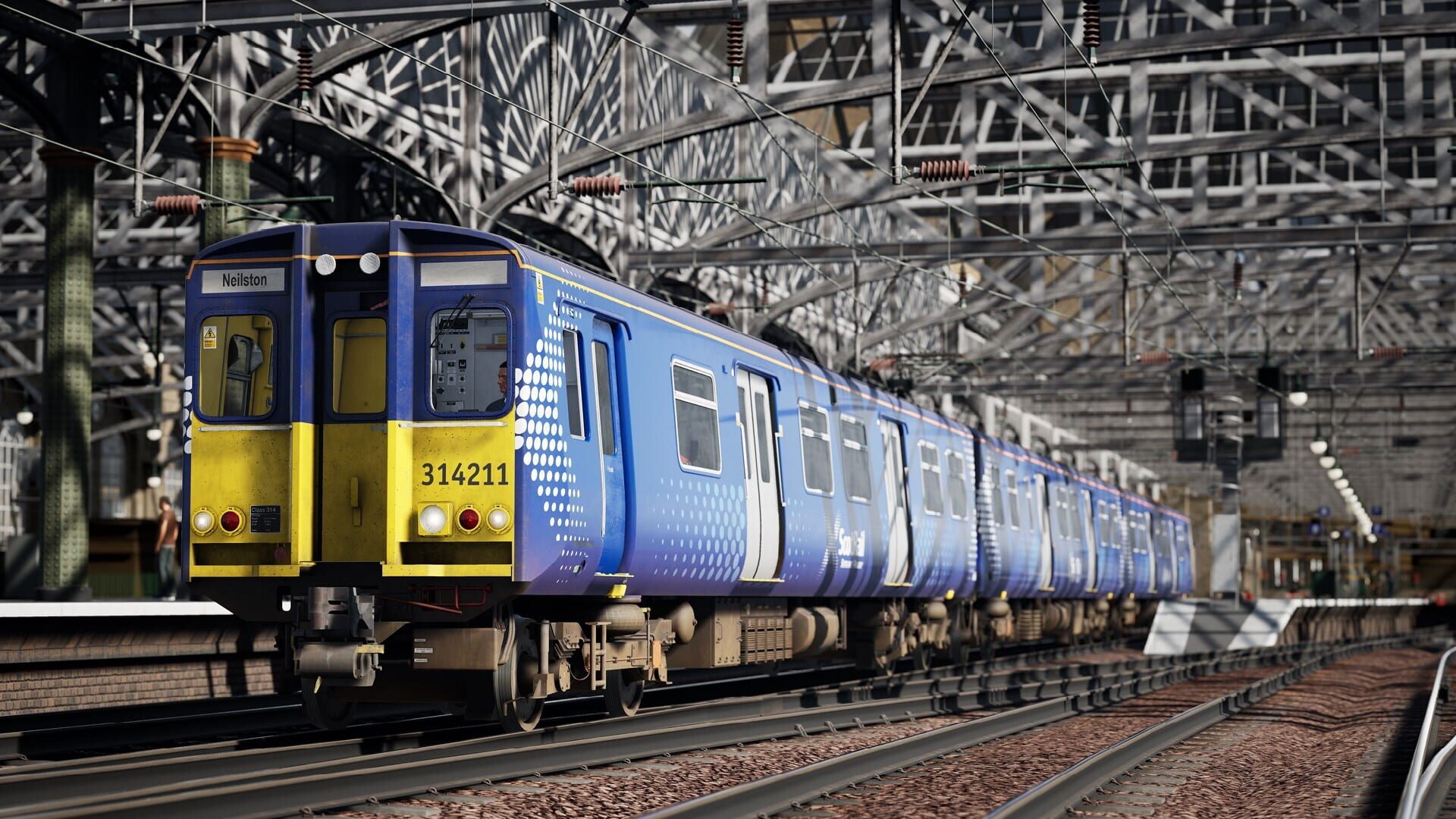 Screenshot for Train Sim World 4: Cathcart Circle Line - Glasgow - Newton & Neilston