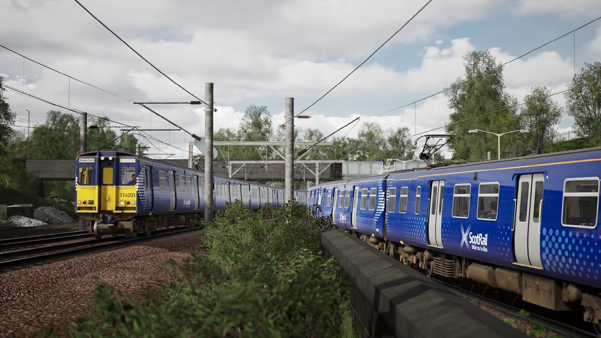Screenshot for Train Sim World 4: Cathcart Circle Line - Glasgow - Newton & Neilston