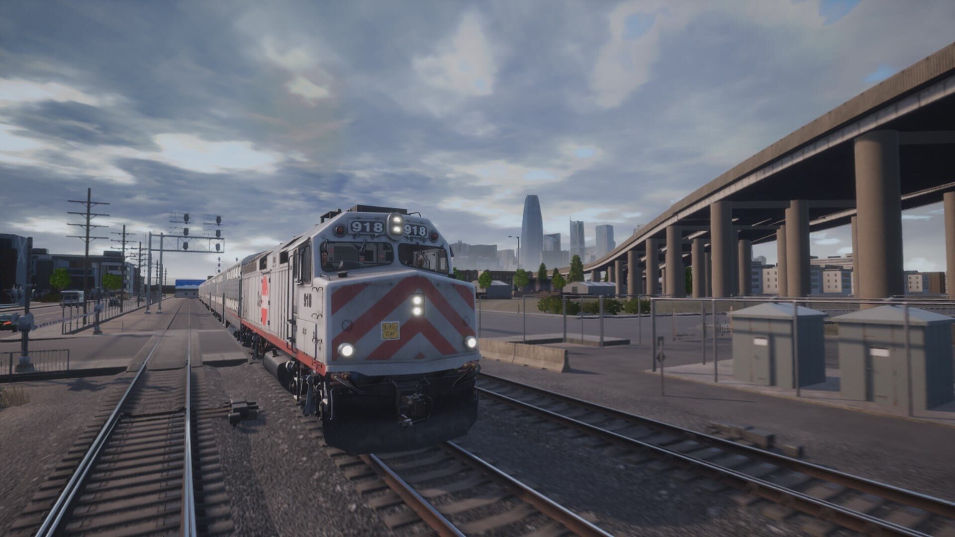 Screenshot for Train Sim World 4: Peninsula Corridor - San Francisco - San Jose