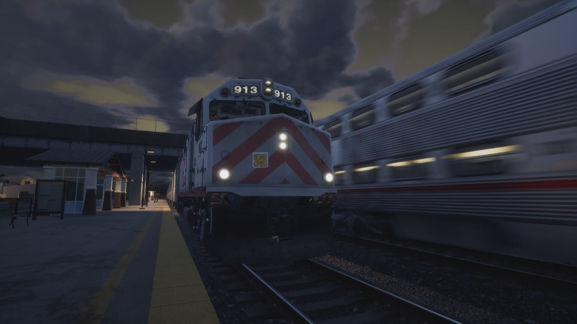 Screenshot for Train Sim World 4: Peninsula Corridor - San Francisco - San Jose