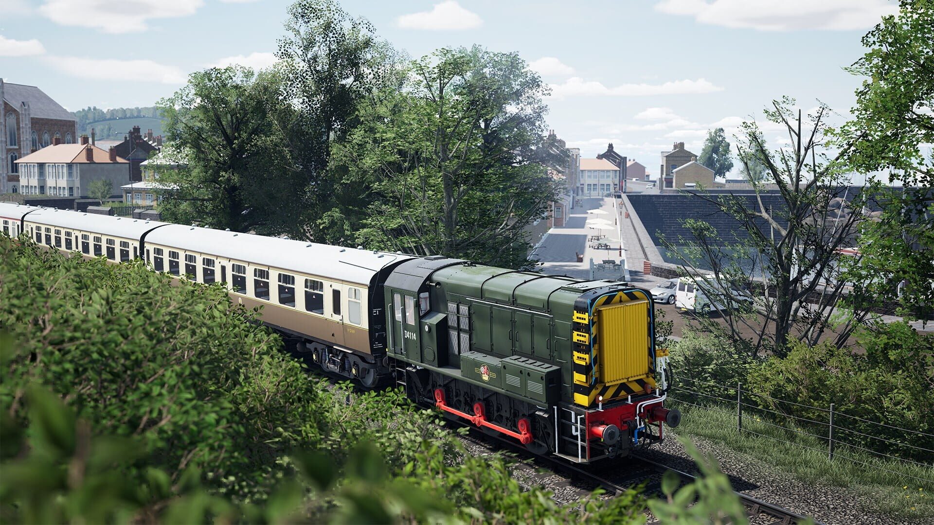 Screenshot for Train Sim World 4 Compatible: West Somerset Railway