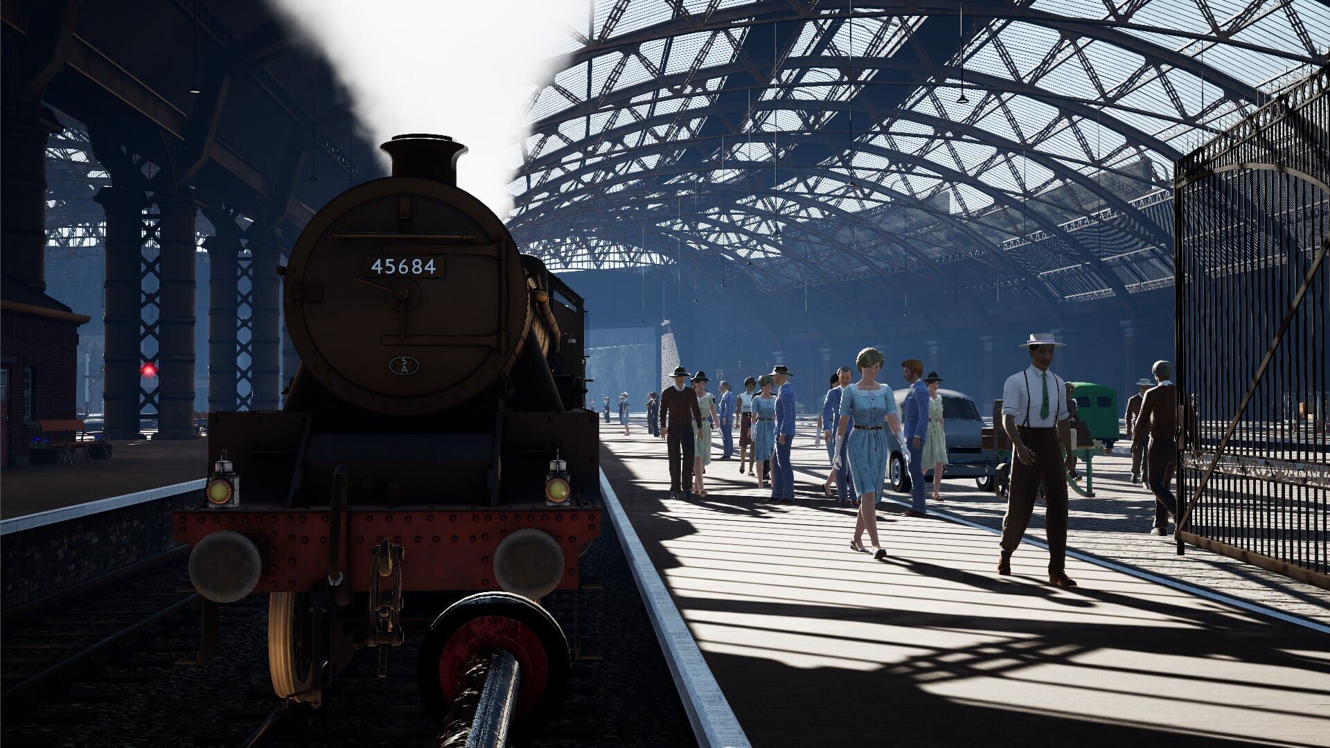 Screenshot for Train Sim World 4: Spirit of Steam - Liverpool Lime Street - Crewe