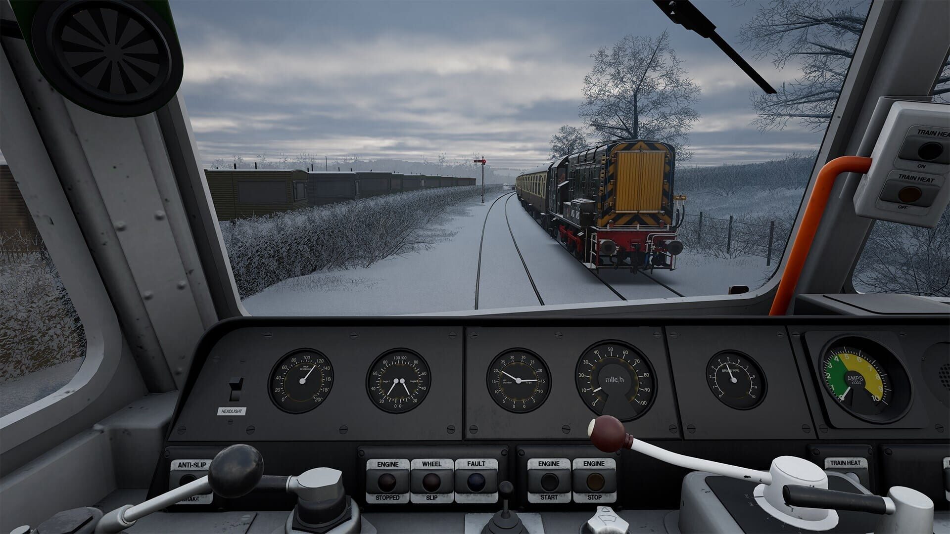 Screenshot for Train Sim World 4 Compatible: West Somerset Railway