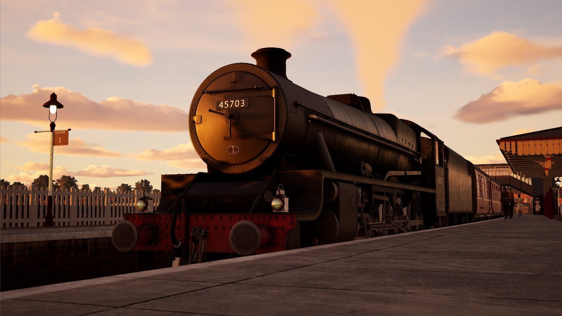 Screenshot for Train Sim World 4: Spirit of Steam - Liverpool Lime Street - Crewe