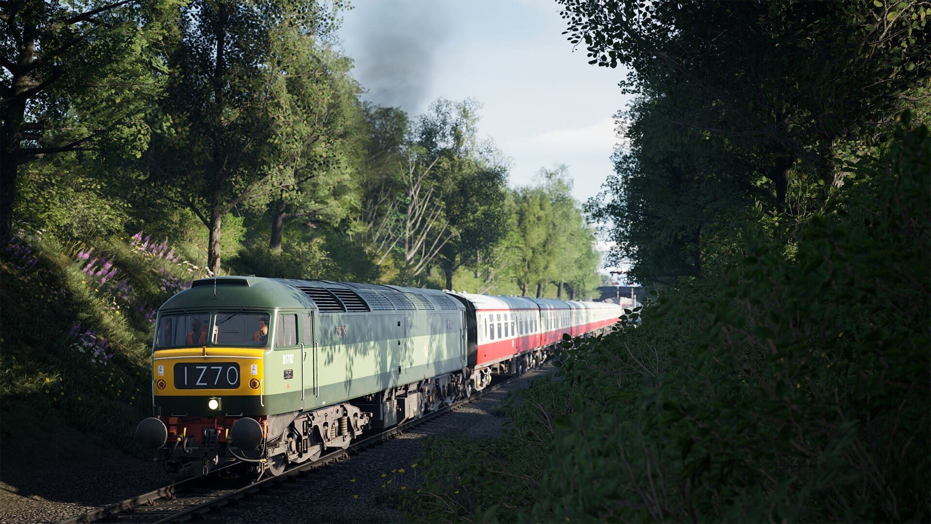 Screenshot for Train Sim World 4 Compatible: West Somerset Railway