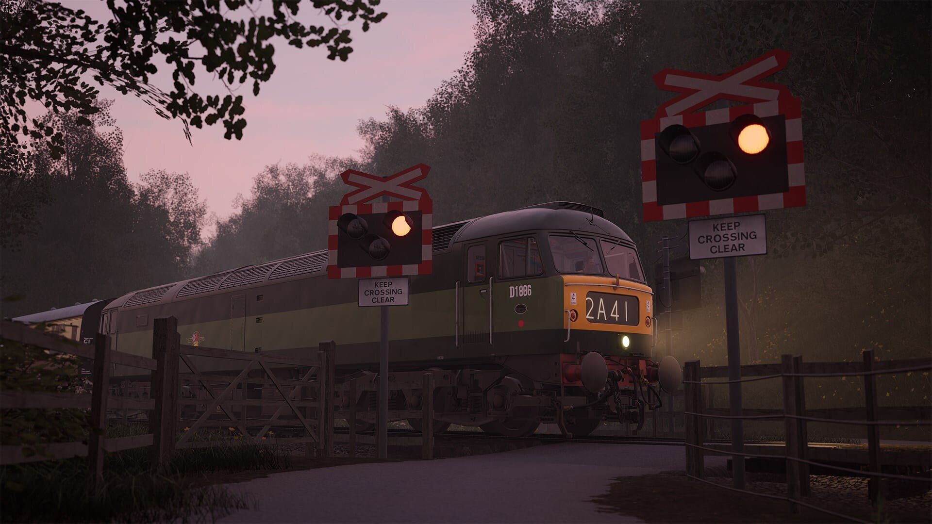 Screenshot for Train Sim World 4 Compatible: West Somerset Railway
