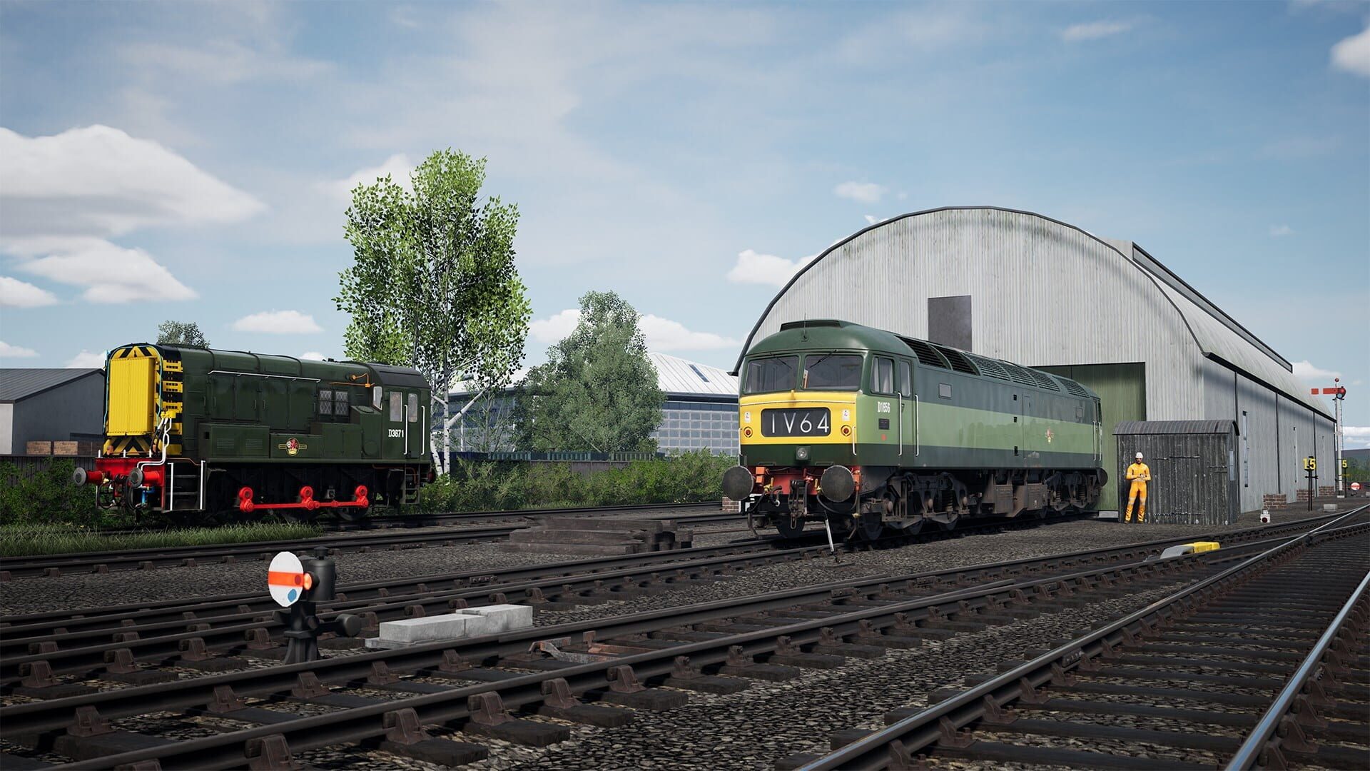 Screenshot for Train Sim World 4 Compatible: West Somerset Railway