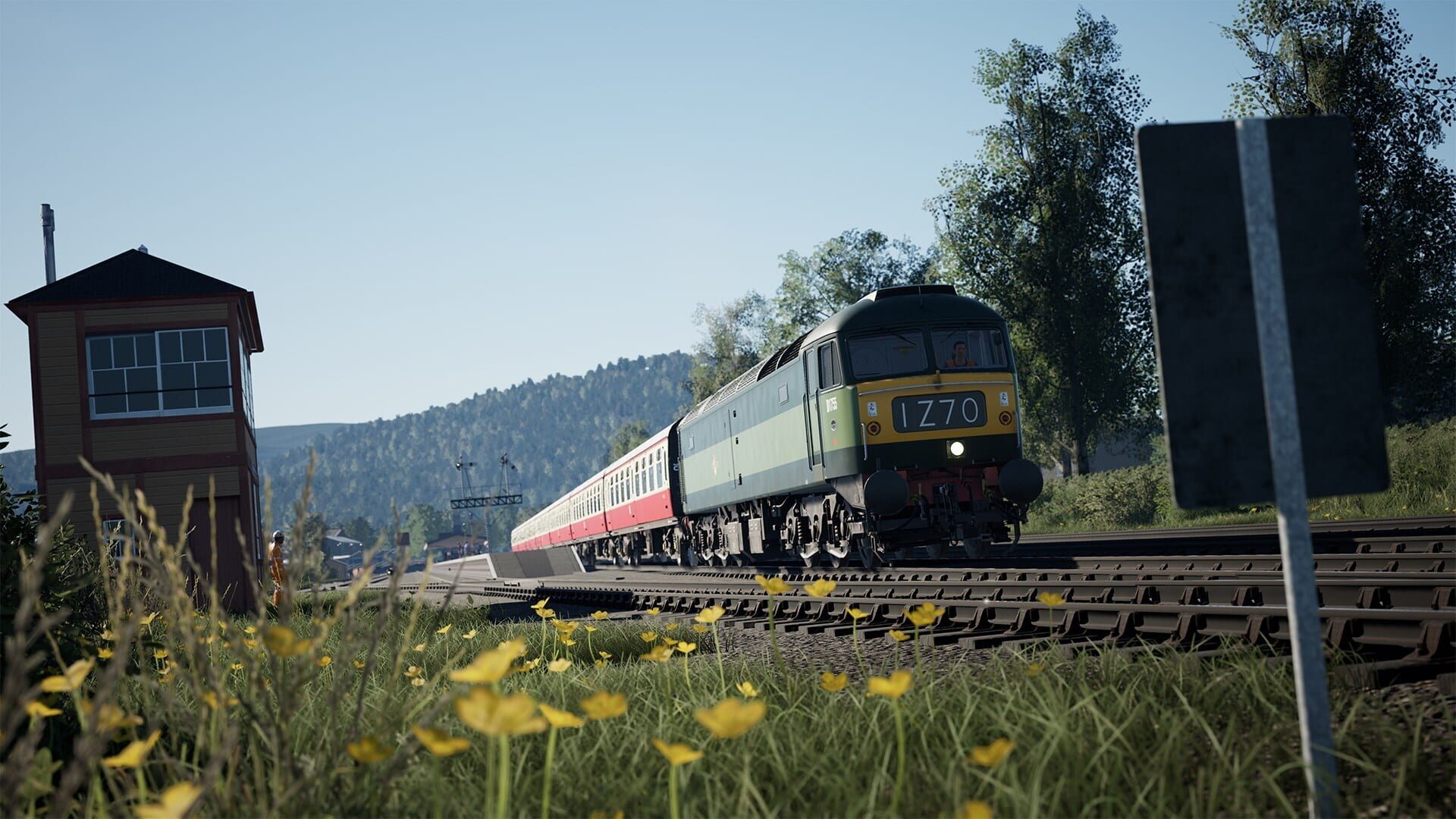 Screenshot for Train Sim World 4 Compatible: West Somerset Railway