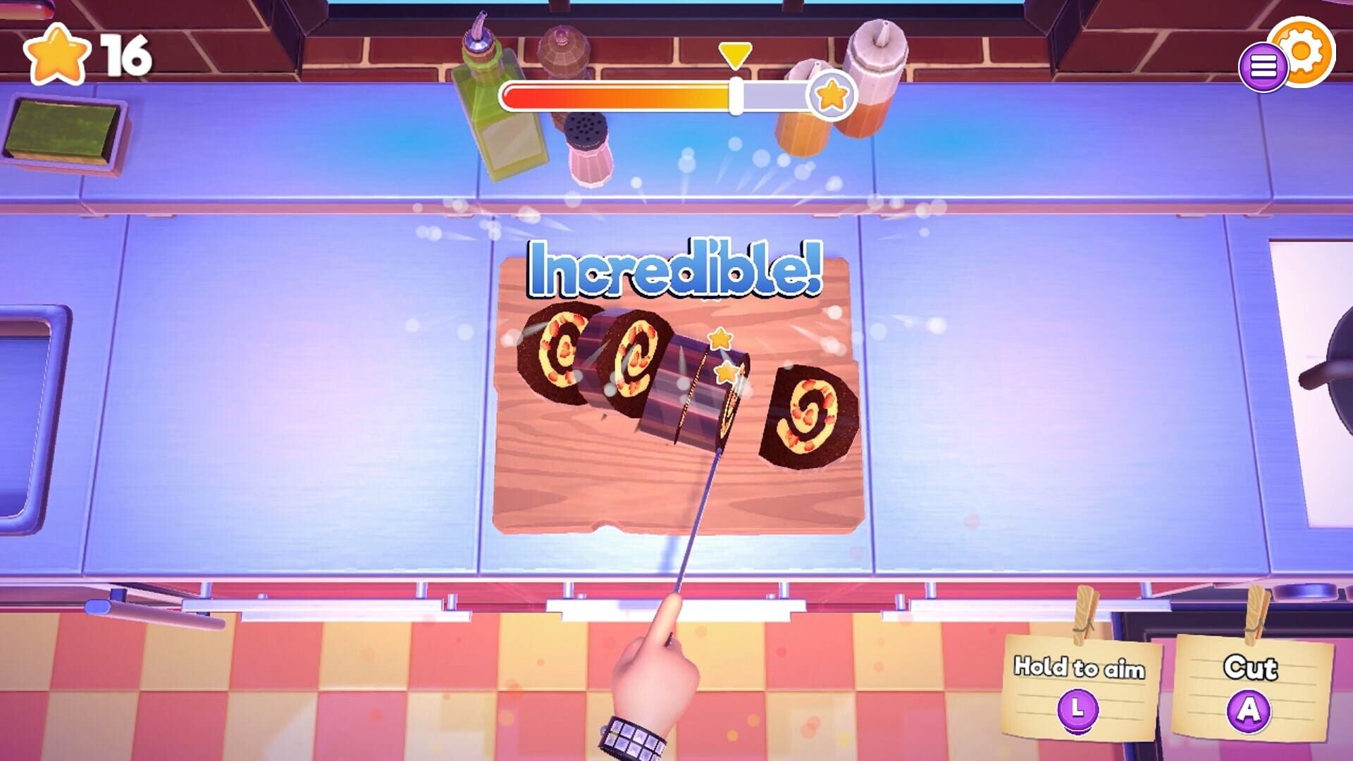 Screenshot for MasterChef: Learn to Cook! - Christmas Special