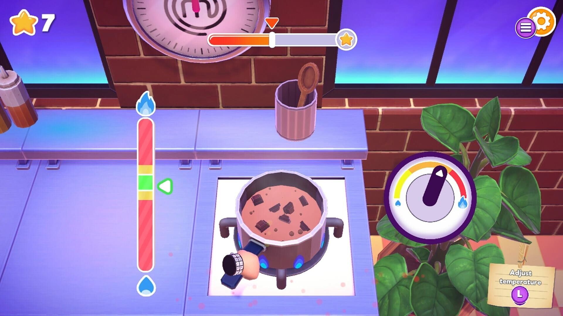 Screenshot for MasterChef: Learn to Cook! - Christmas Special