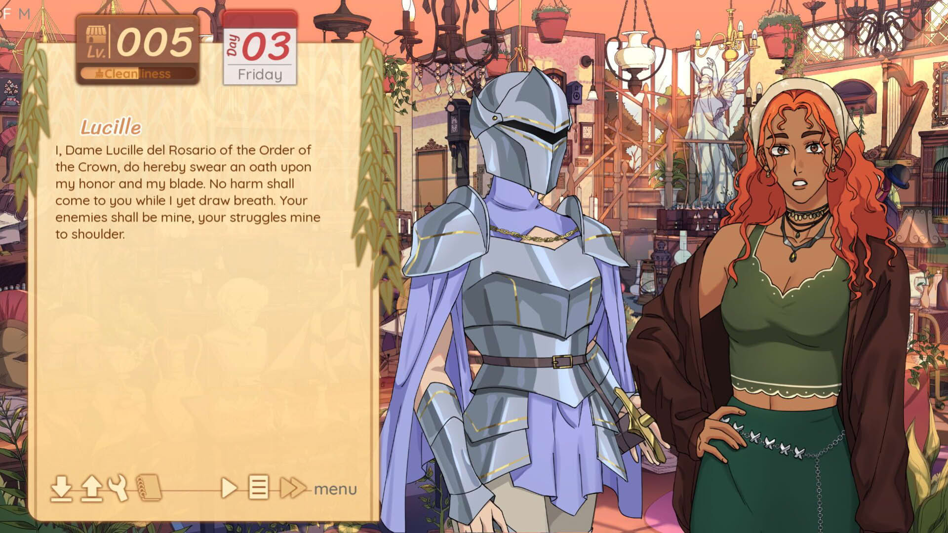 Screenshot for The Willowmist Emporium of Antiques & Curiosities