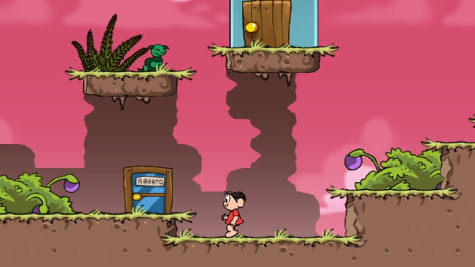 Screenshot for Mônica em: o mundo perdido