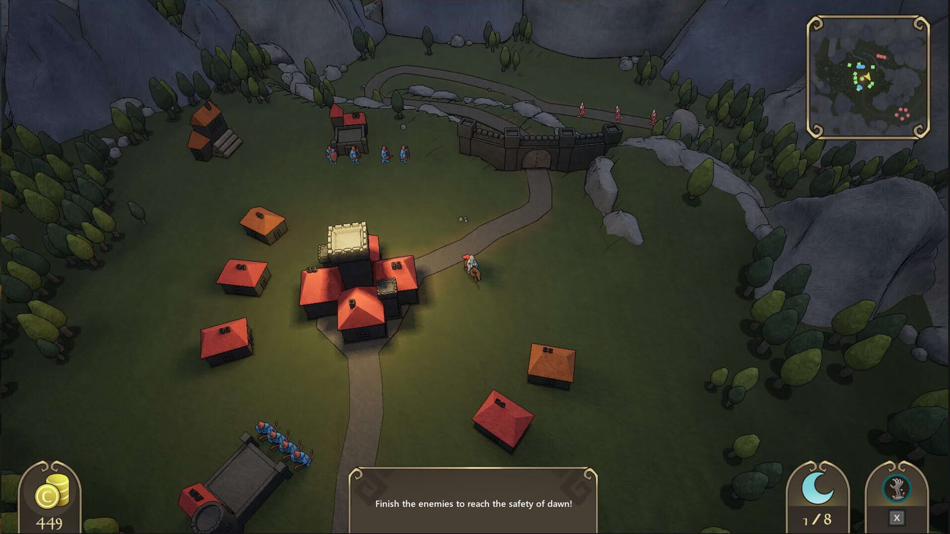 Screenshot for Castillon