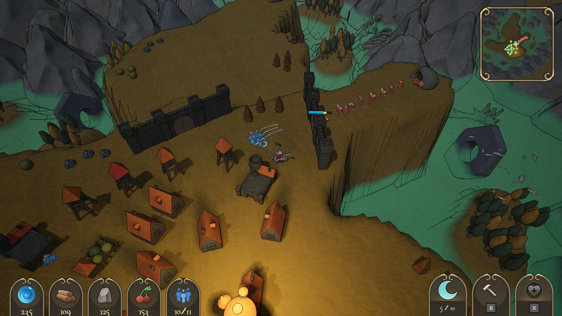 Screenshot for Castillon