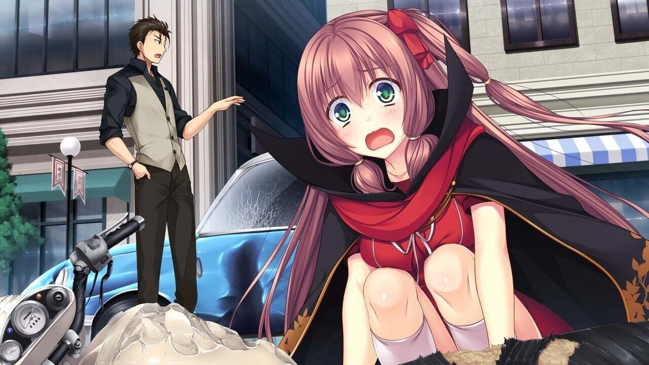 Screenshot for Sora no Tsukurikata: Under the Same Sky, Over the Rainbow