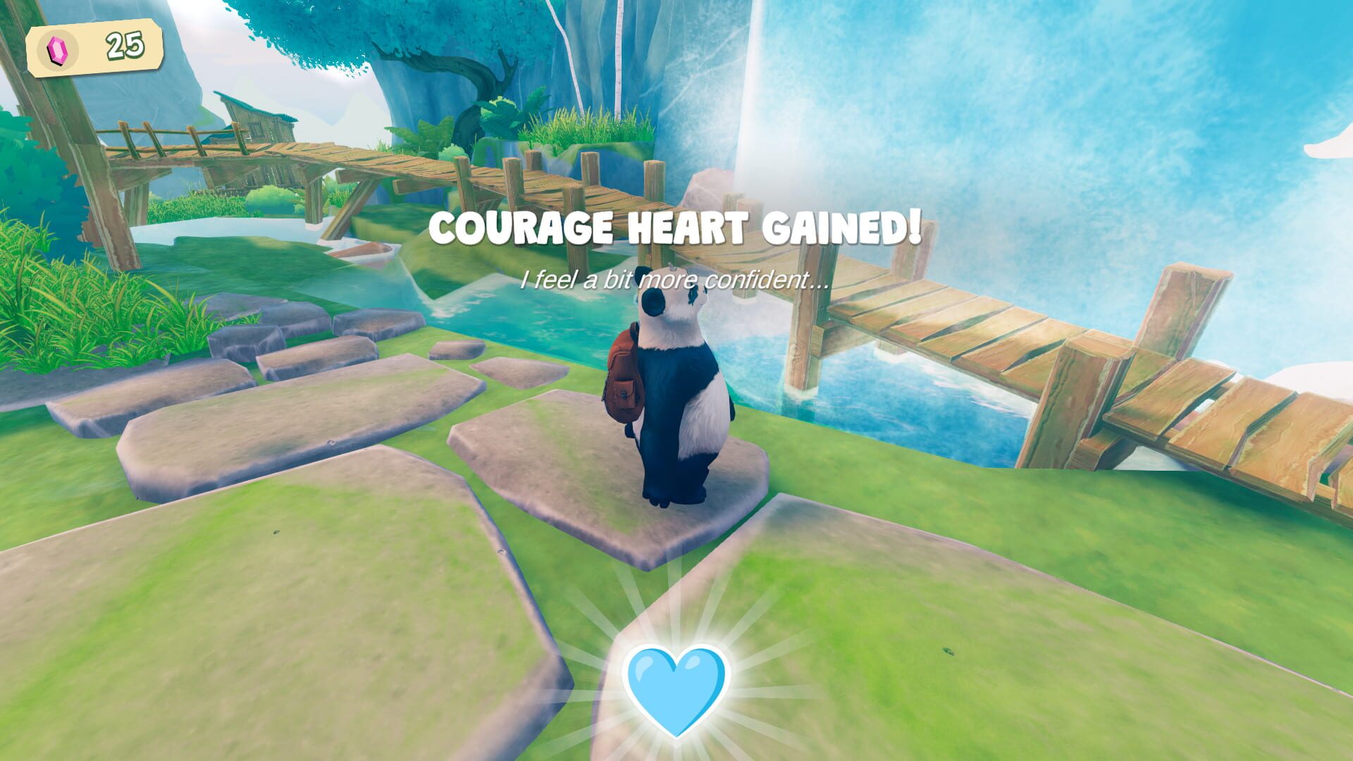 Screenshot for Dancing Pandas: Ranger's Path