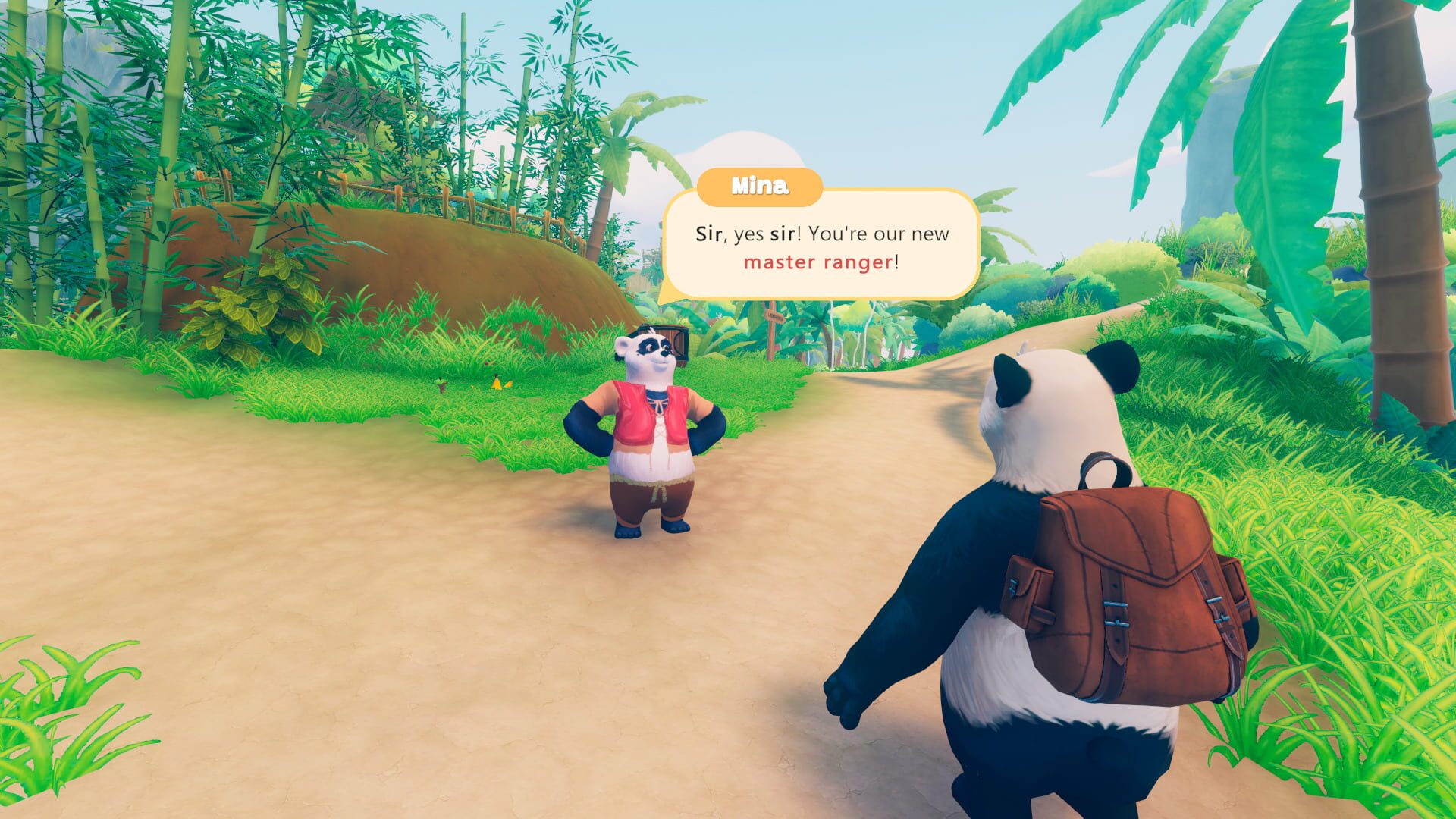 Screenshot for Dancing Pandas: Ranger's Path