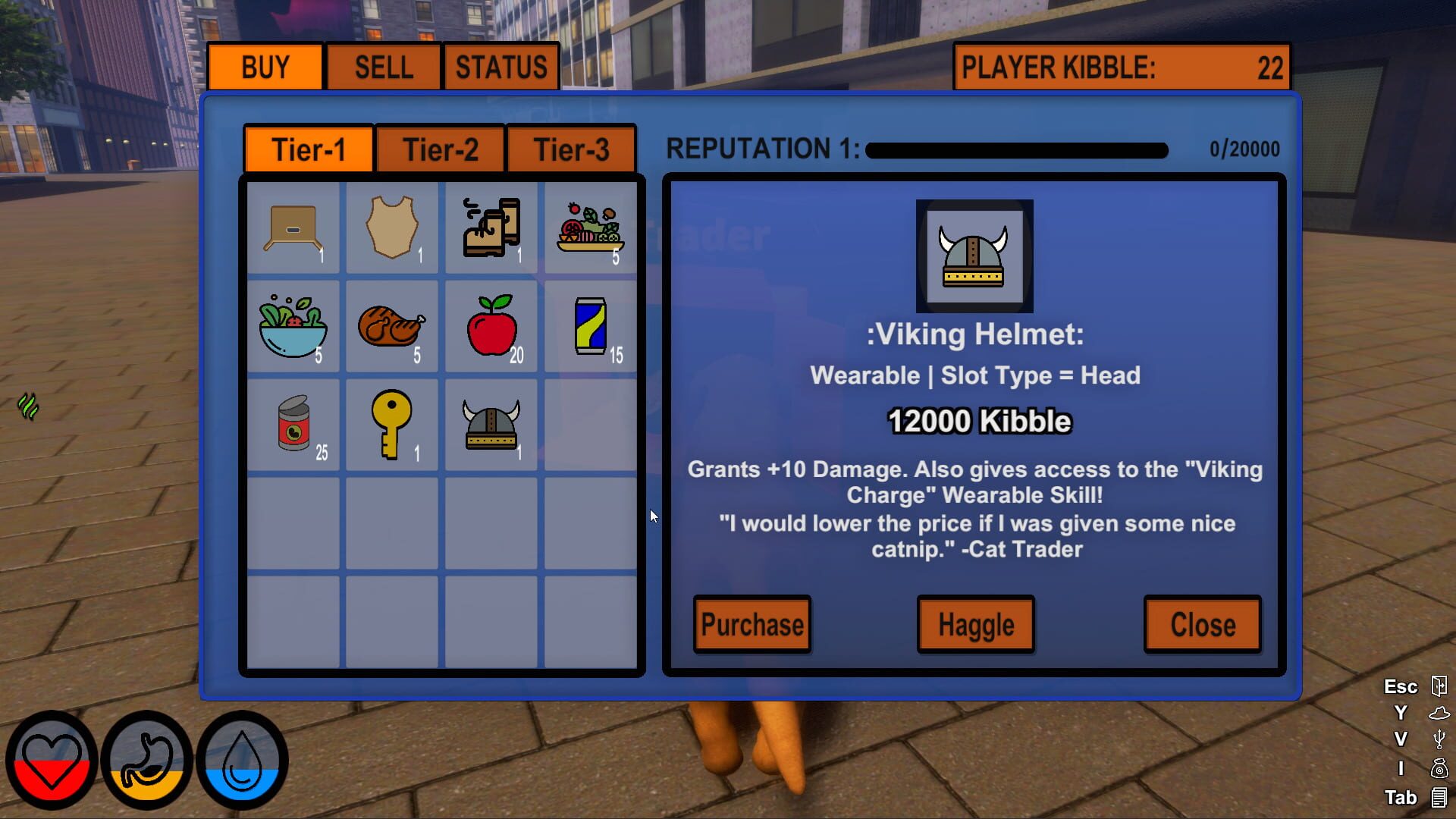 Screenshot for Lost Paws