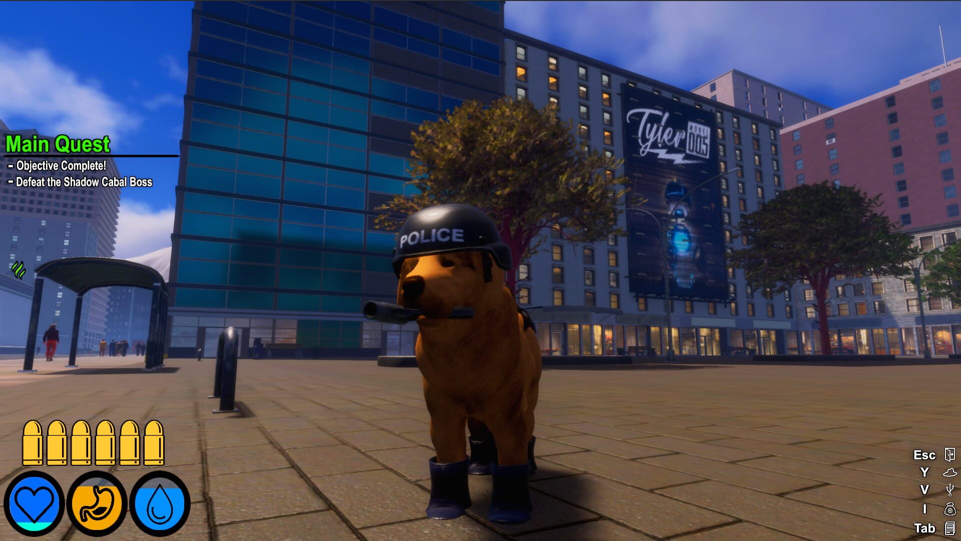 Screenshot for Lost Paws