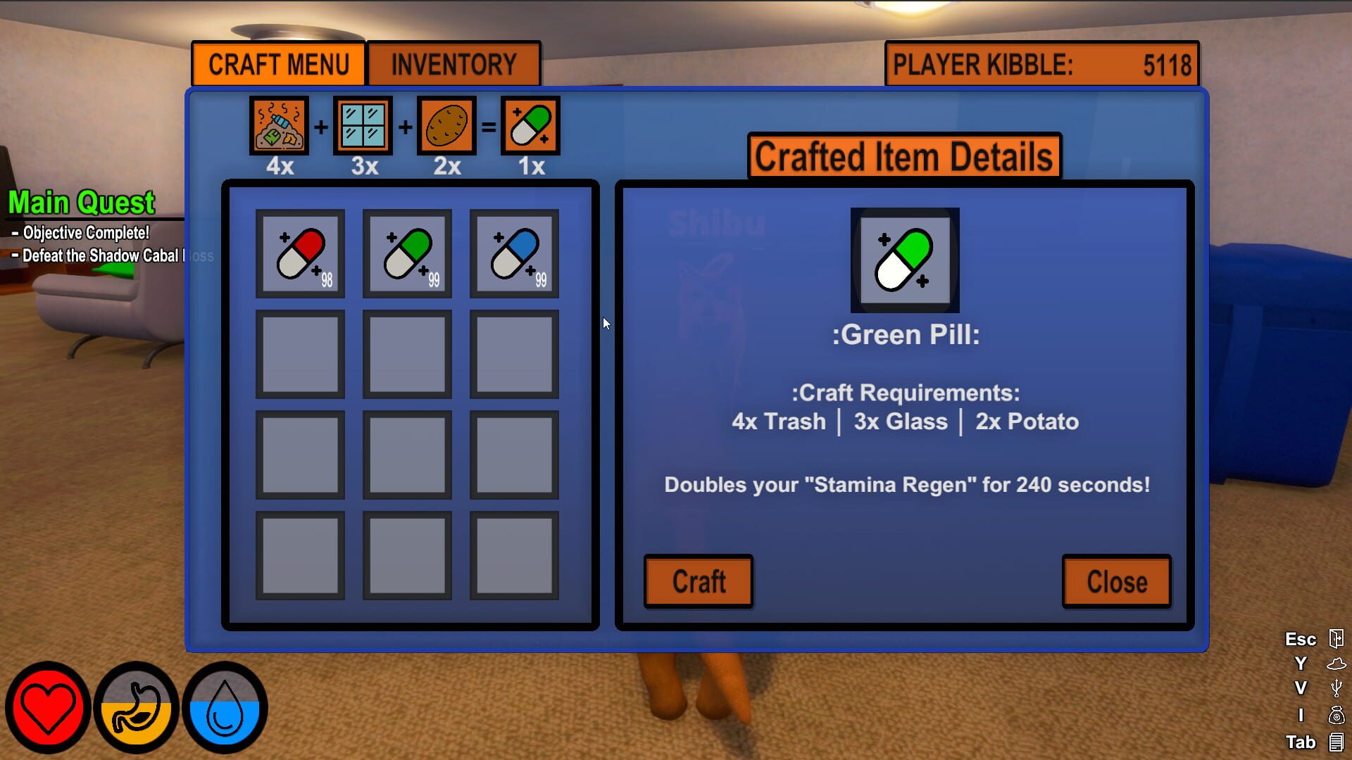 Screenshot for Lost Paws