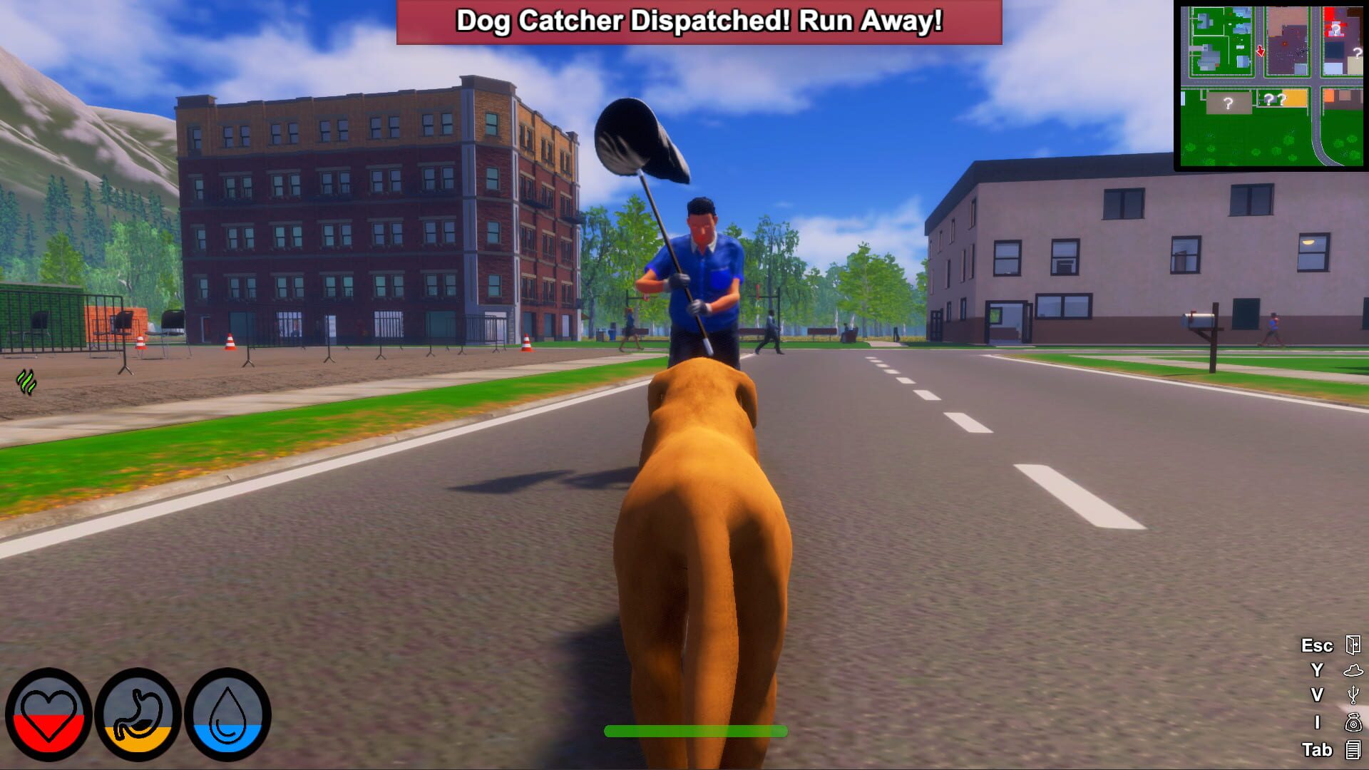 Screenshot for Lost Paws