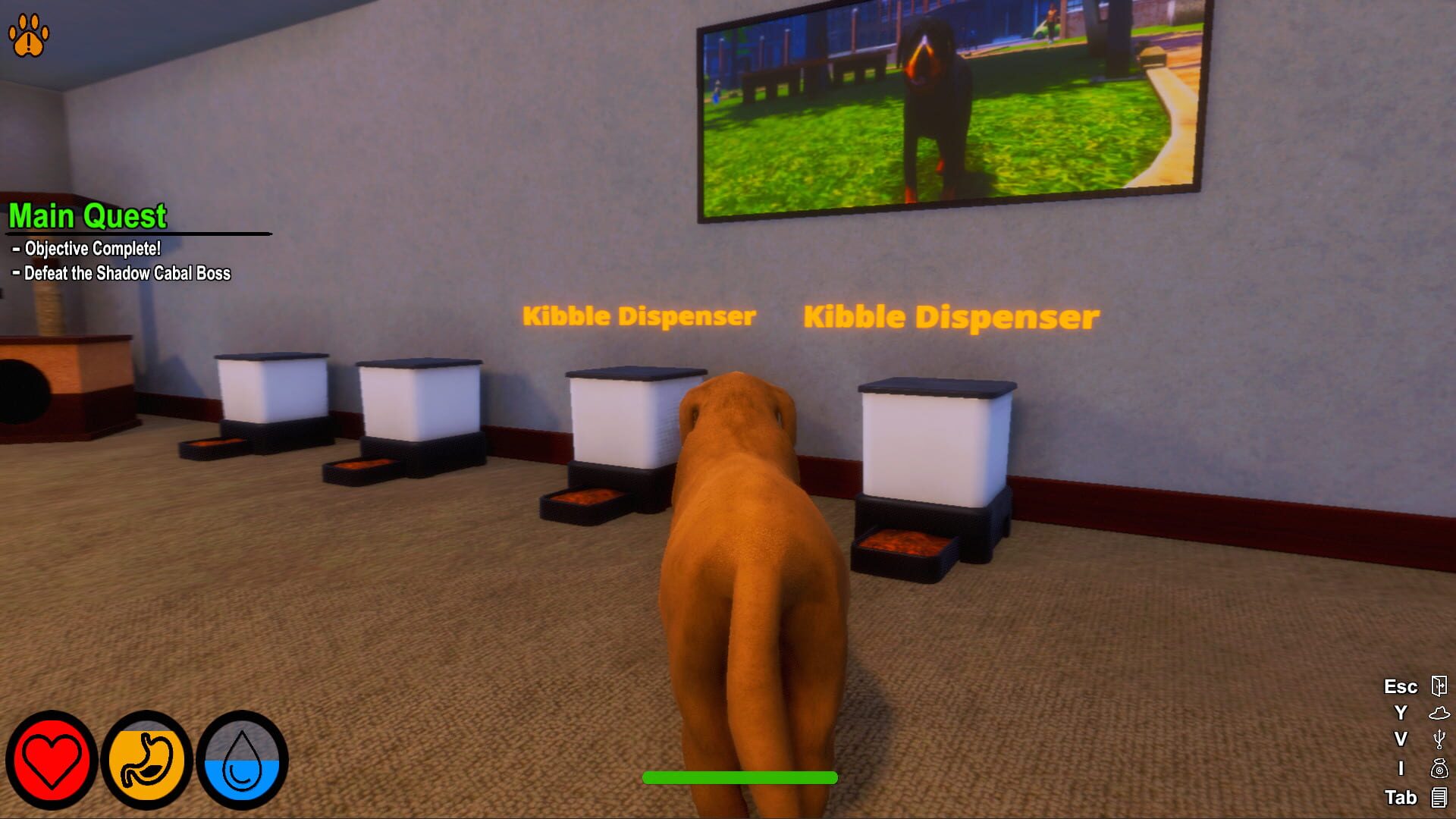 Screenshot for Lost Paws