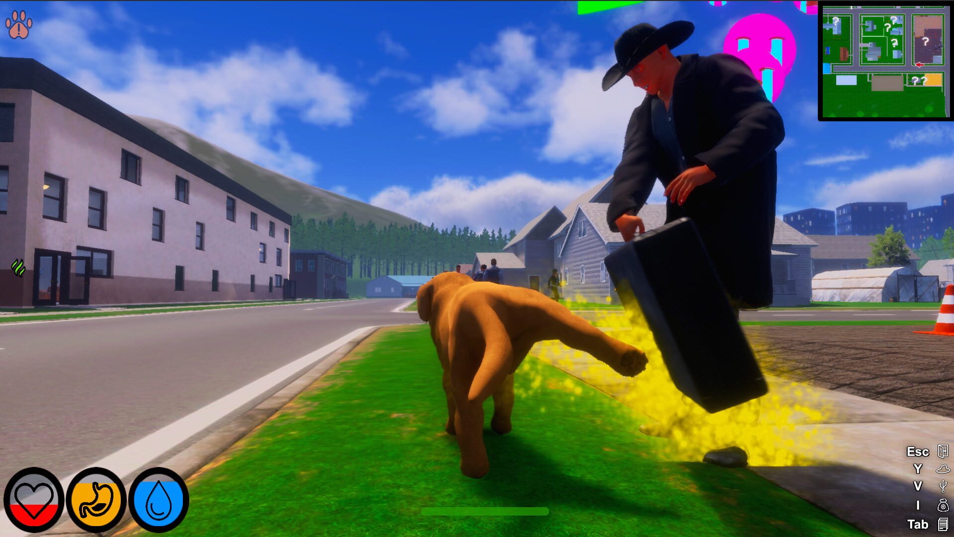 Screenshot for Lost Paws