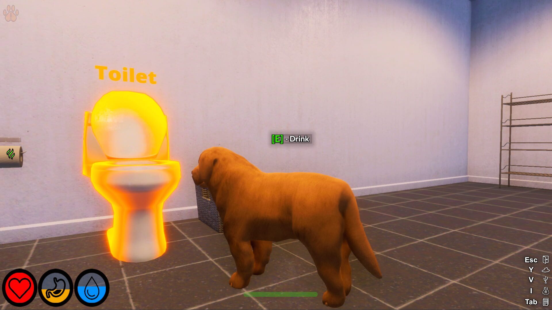 Screenshot for Lost Paws