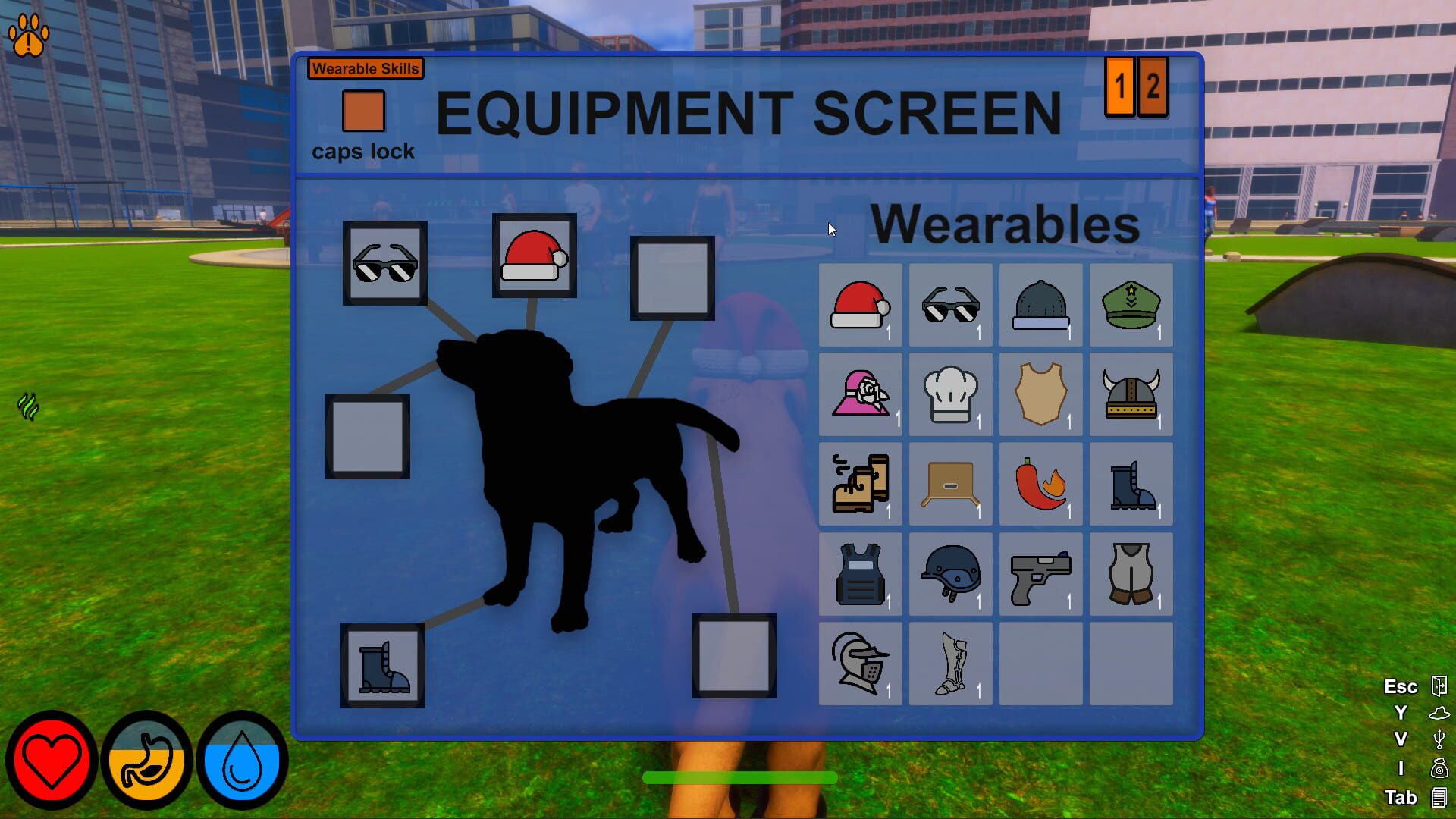 Screenshot for Lost Paws