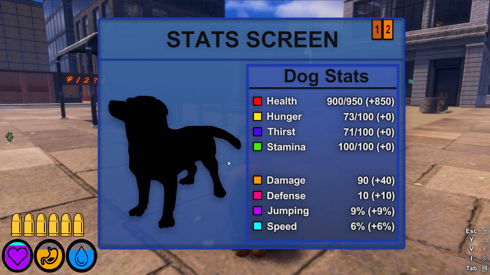 Screenshot for Lost Paws