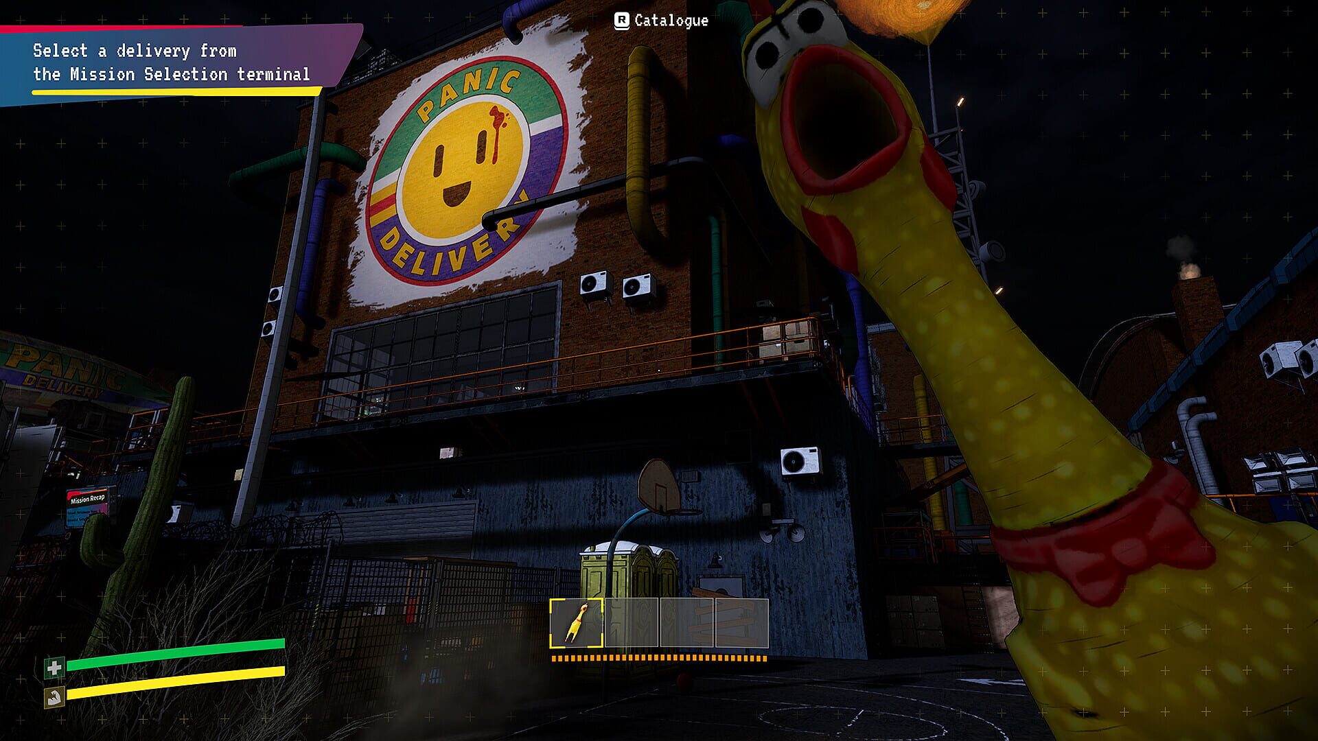 Screenshot for Panic Delivery