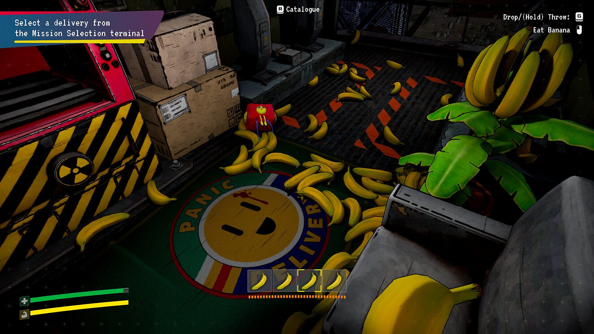 Screenshot for Panic Delivery