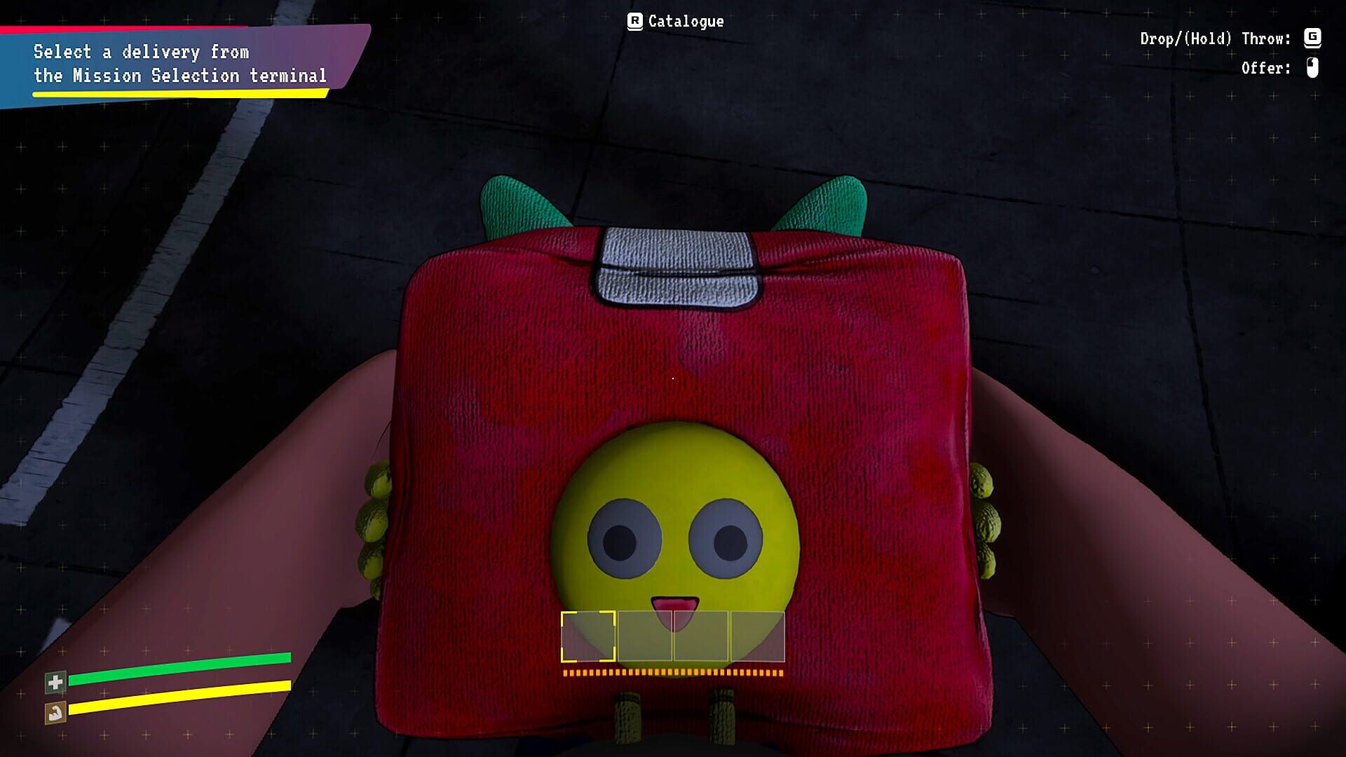 Screenshot for Panic Delivery
