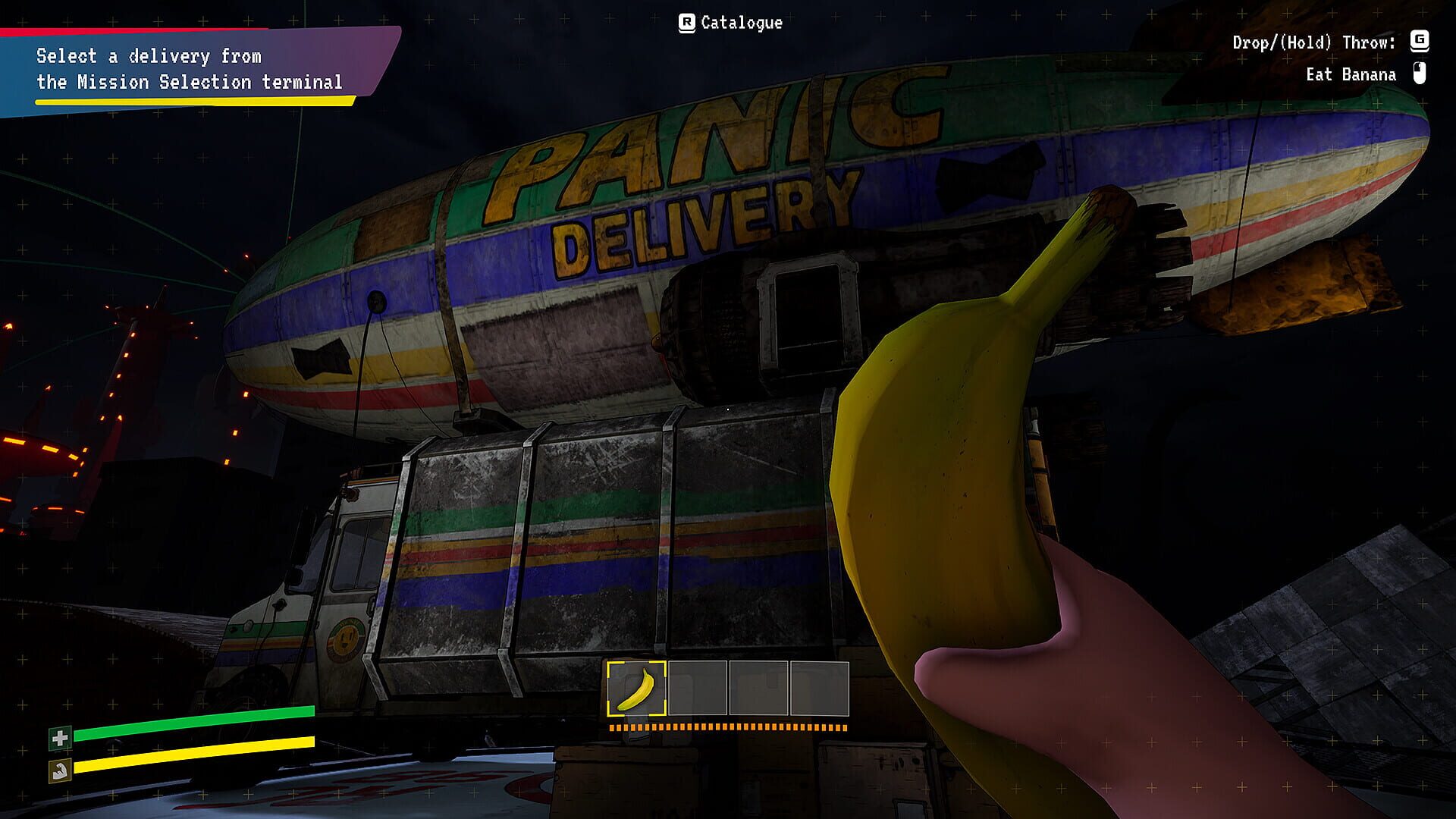 Screenshot for Panic Delivery