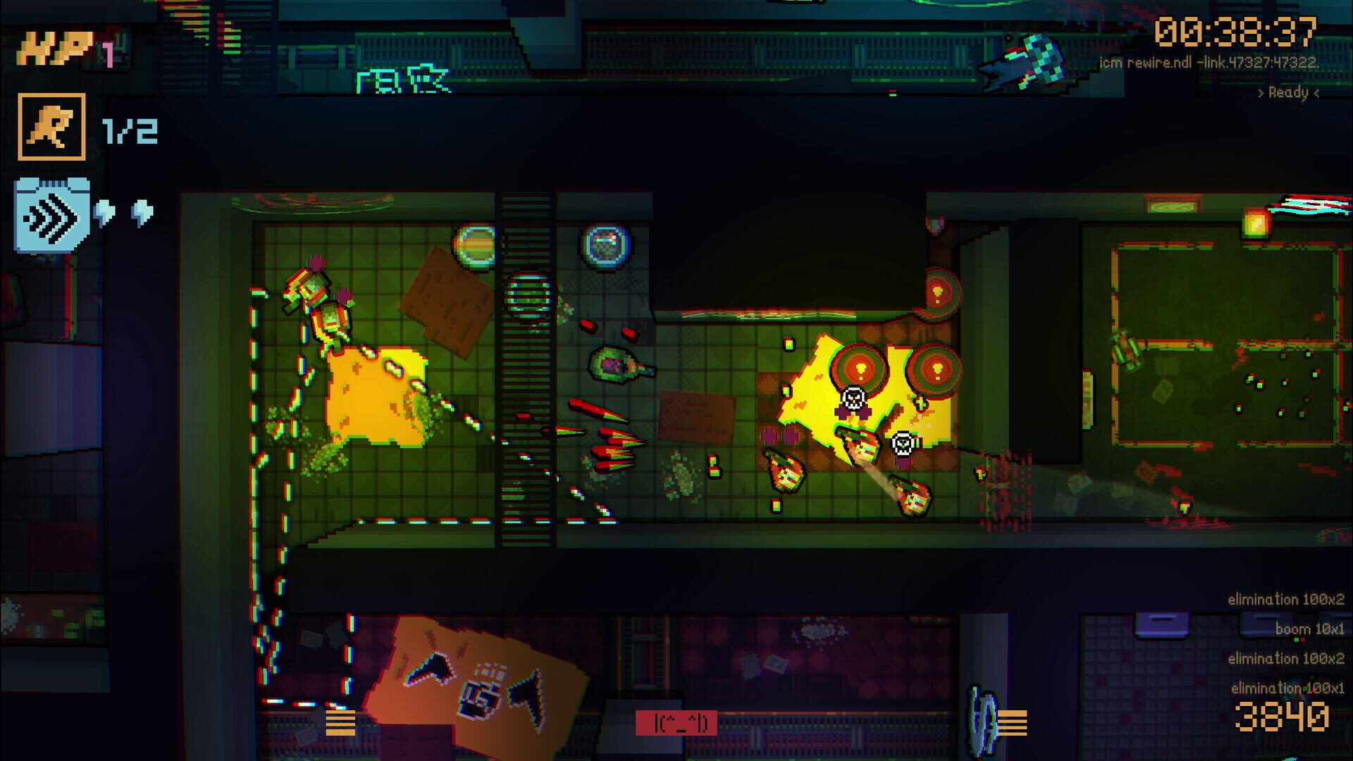 Screenshot for DeadWire