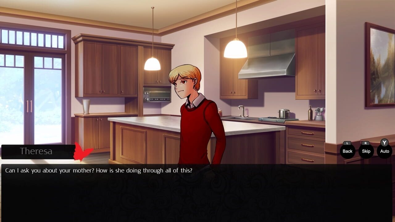 Screenshot for Crime Opera Fandisk: The Caterpillar Candids