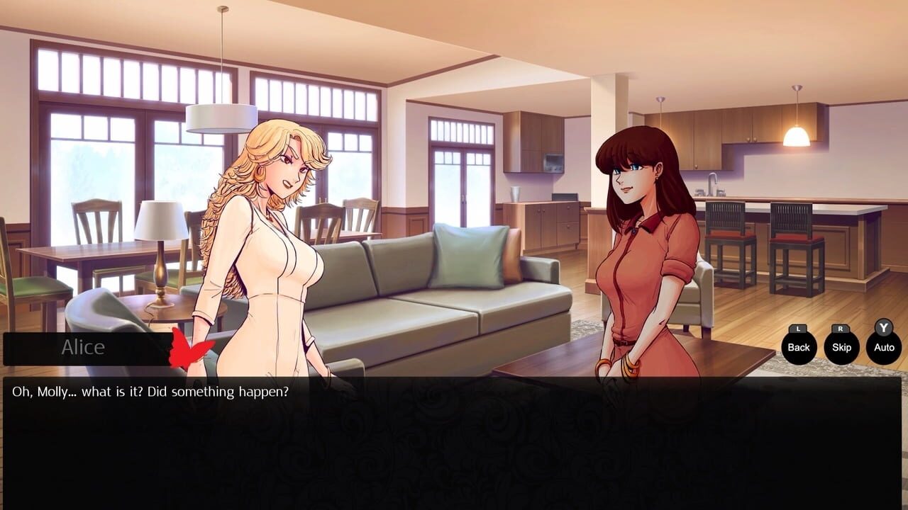 Screenshot for Crime Opera Fandisk: The Caterpillar Candids