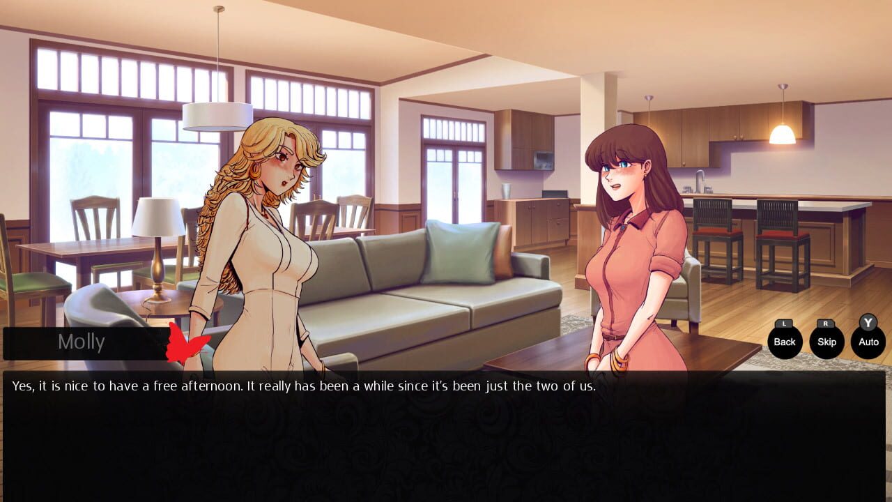 Screenshot for Crime Opera Fandisk: The Caterpillar Candids