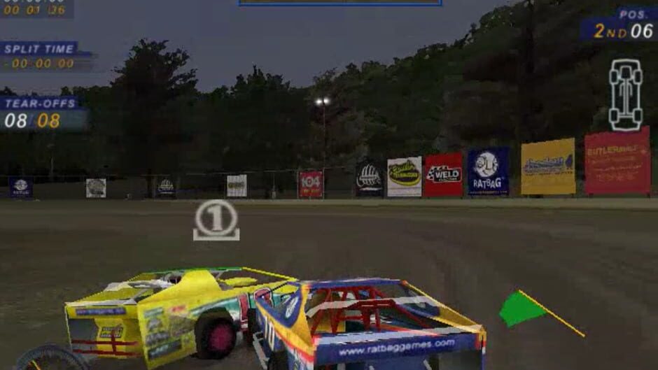 Screenshot for Dirt Track Racing 2