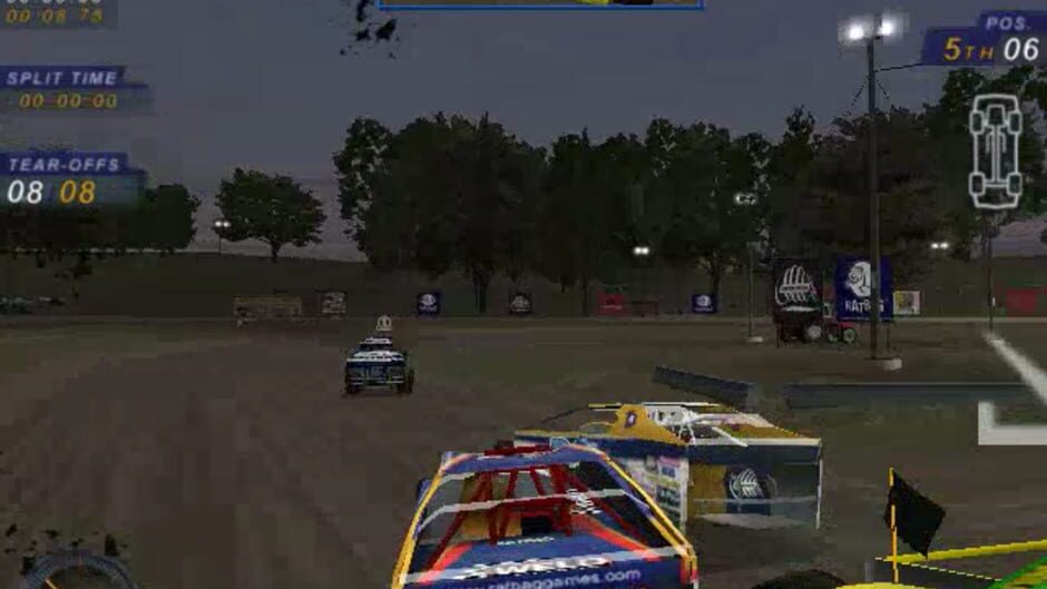 Screenshot for Dirt Track Racing 2