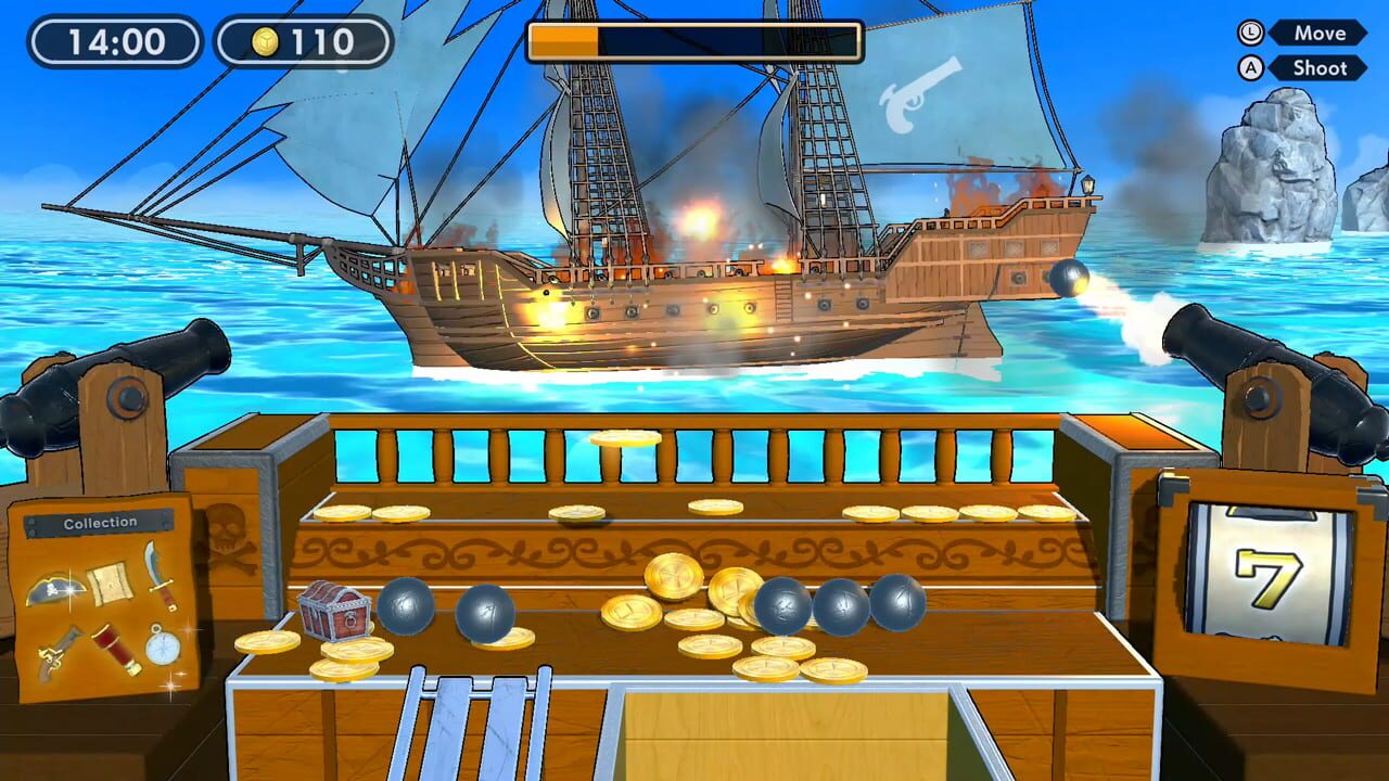 Screenshot for Blackbeard's Treasure