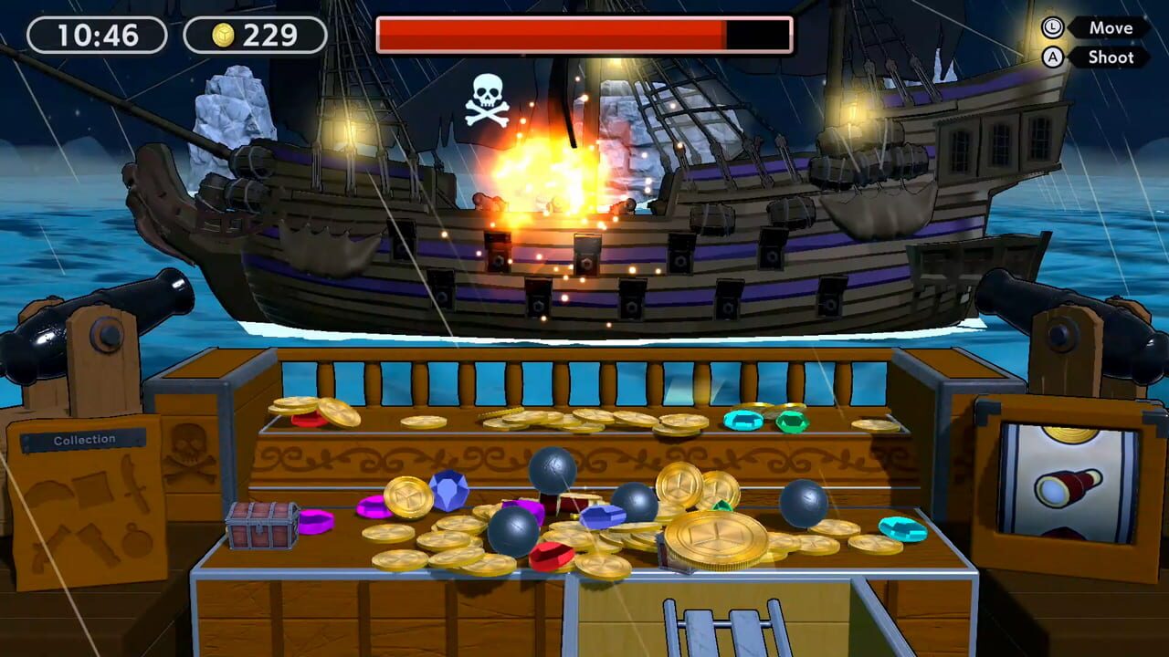 Screenshot for Blackbeard's Treasure