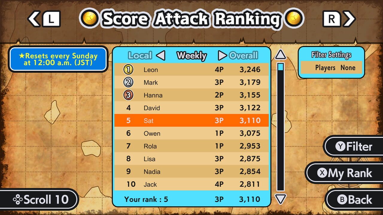 Screenshot for Blackbeard's Treasure