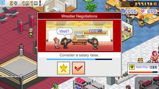 Screenshot for Pro Wrestler Story
