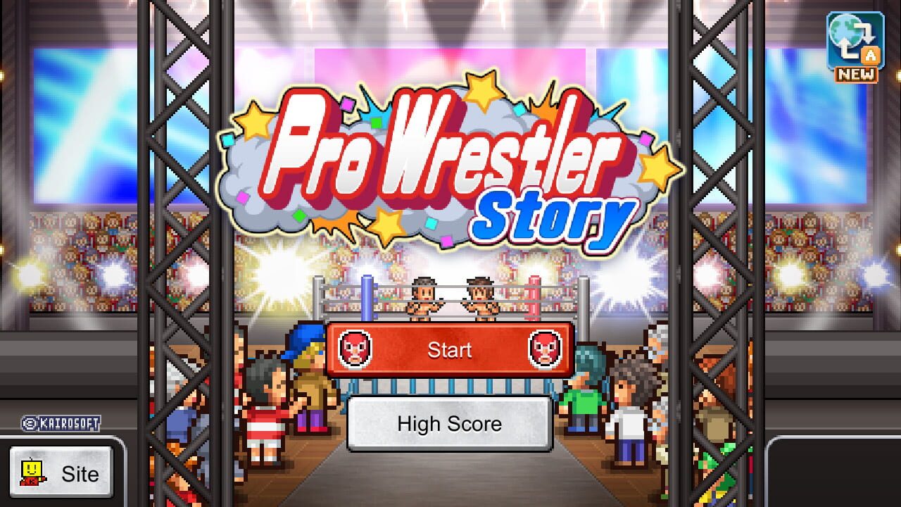Screenshot for Pro Wrestler Story