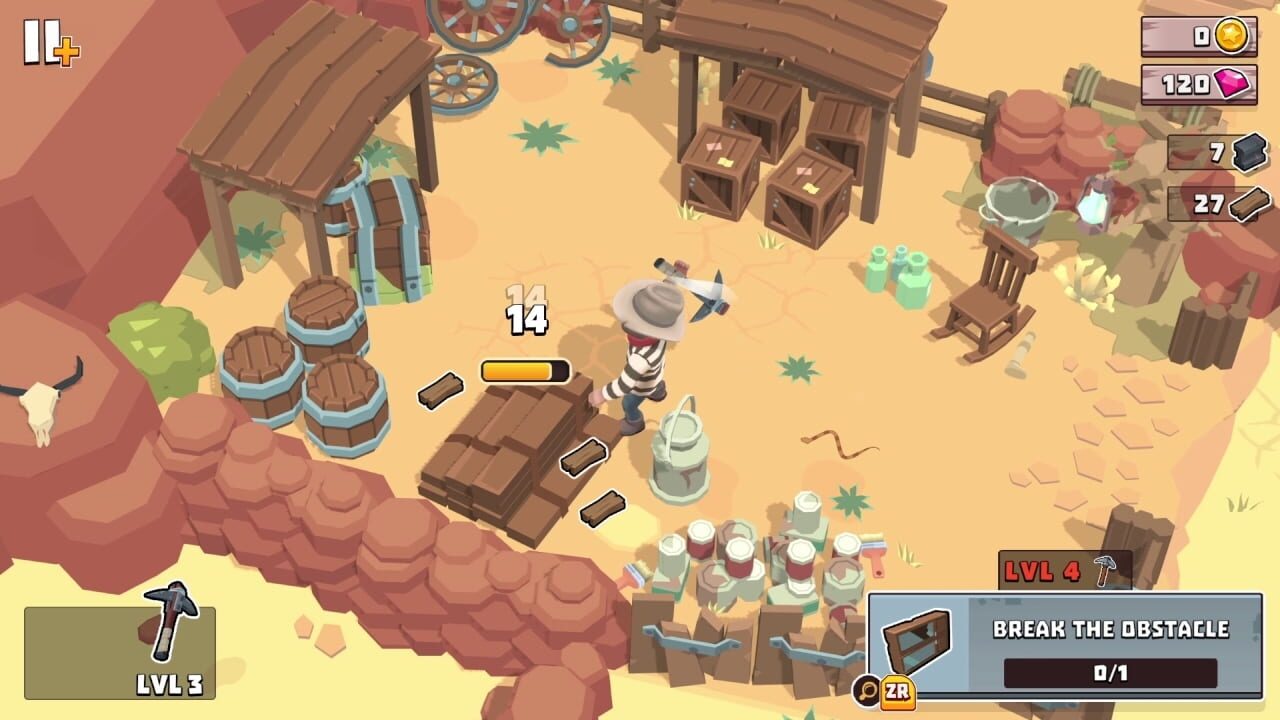 Screenshot for West Escape